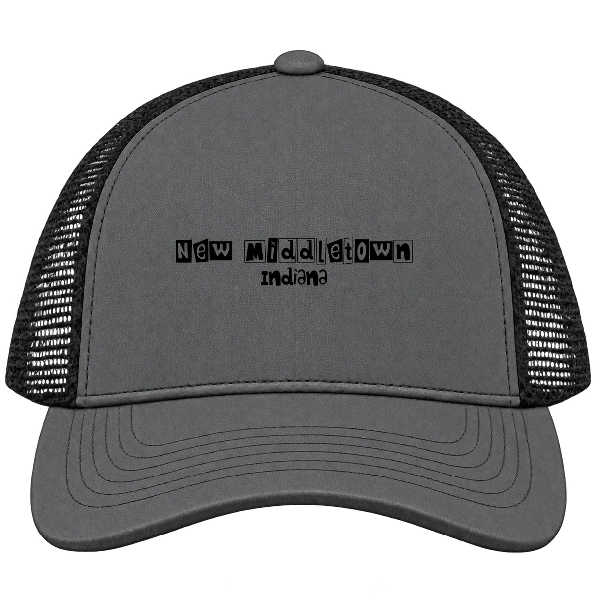 New Middletown, Indiana Hometown Trucker Cap
