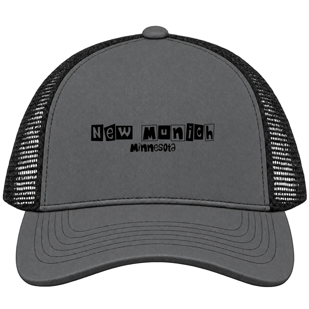 New Munich, Minnesota Hometown Trucker Cap