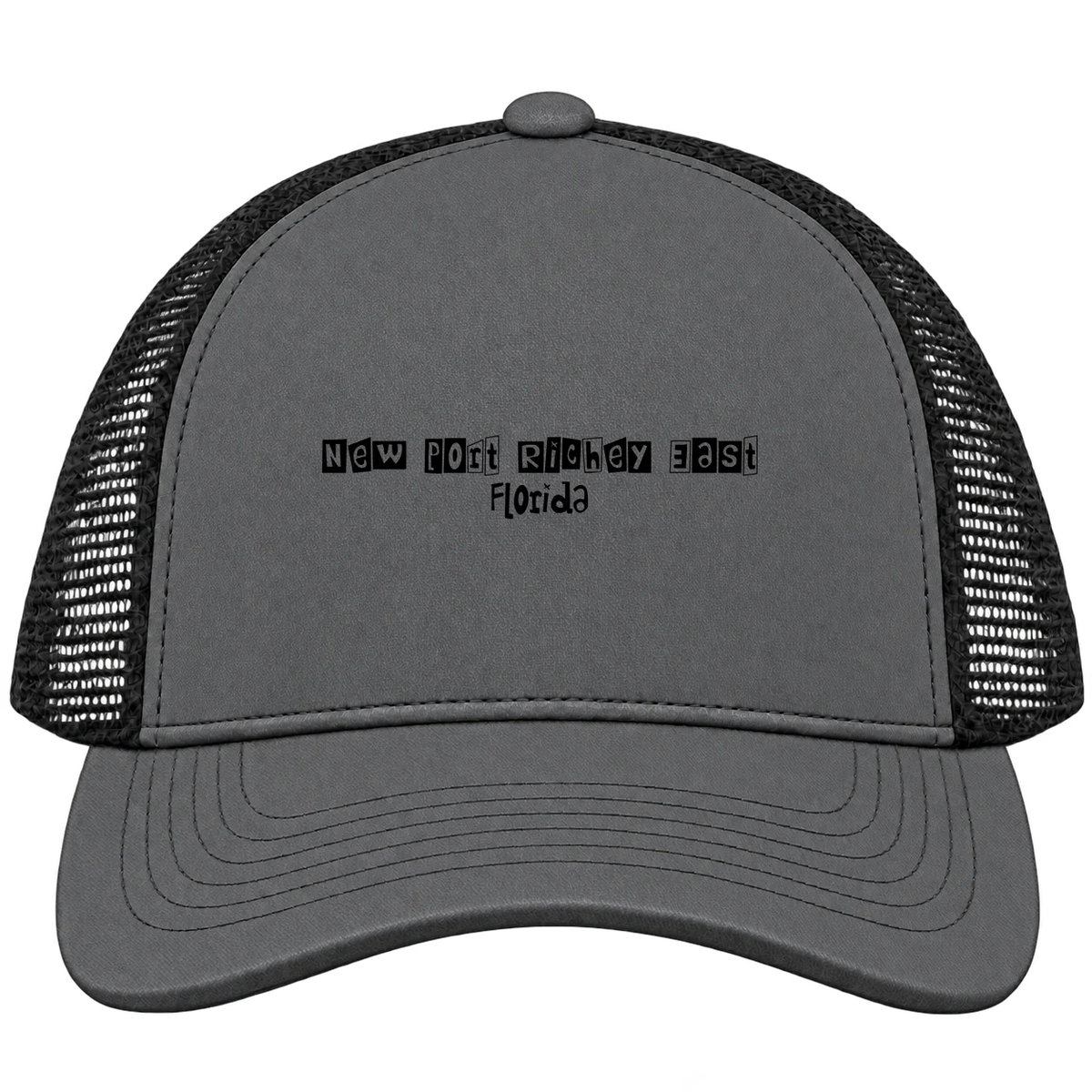 New Port Richey East, Florida Hometown Trucker Cap