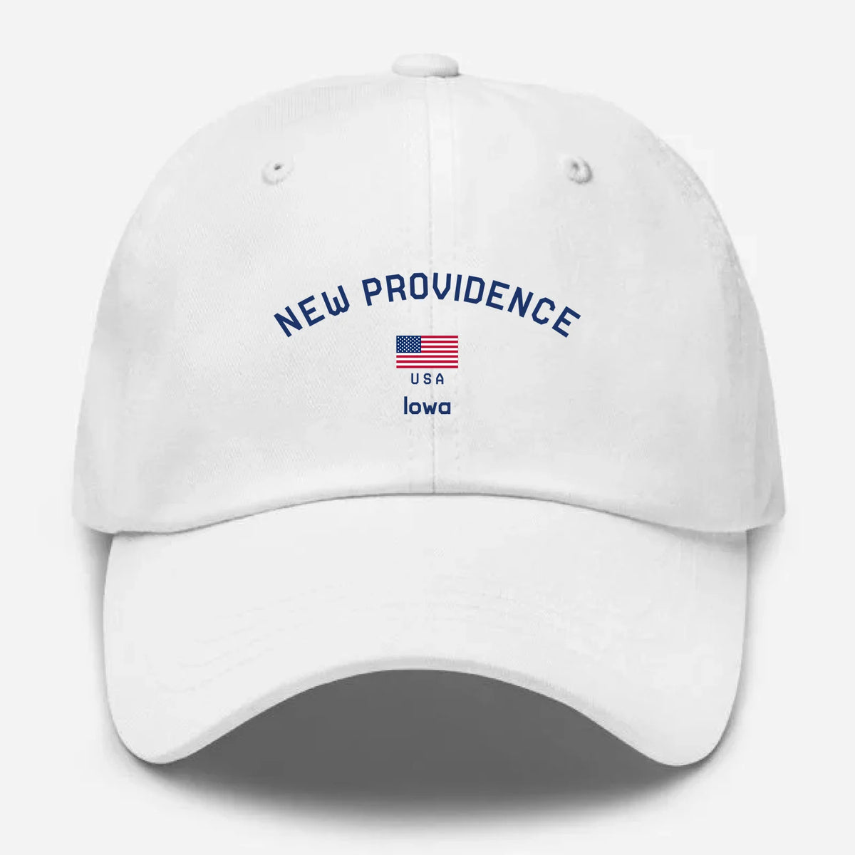 New Providence, Iowa Hometown Dad Hat