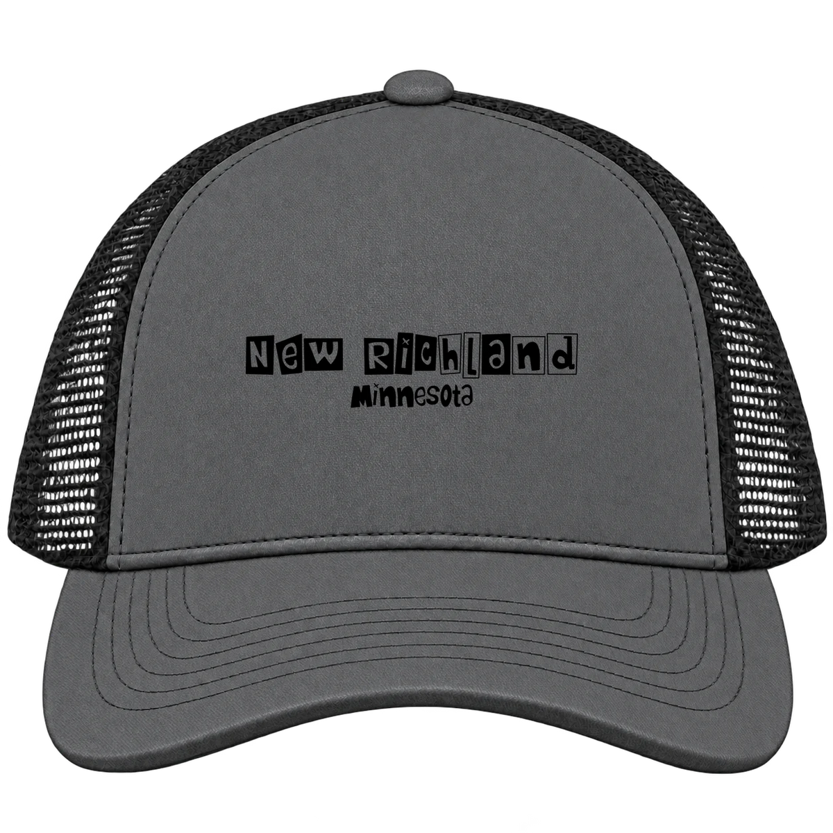 New Richland, Minnesota Hometown Trucker Cap