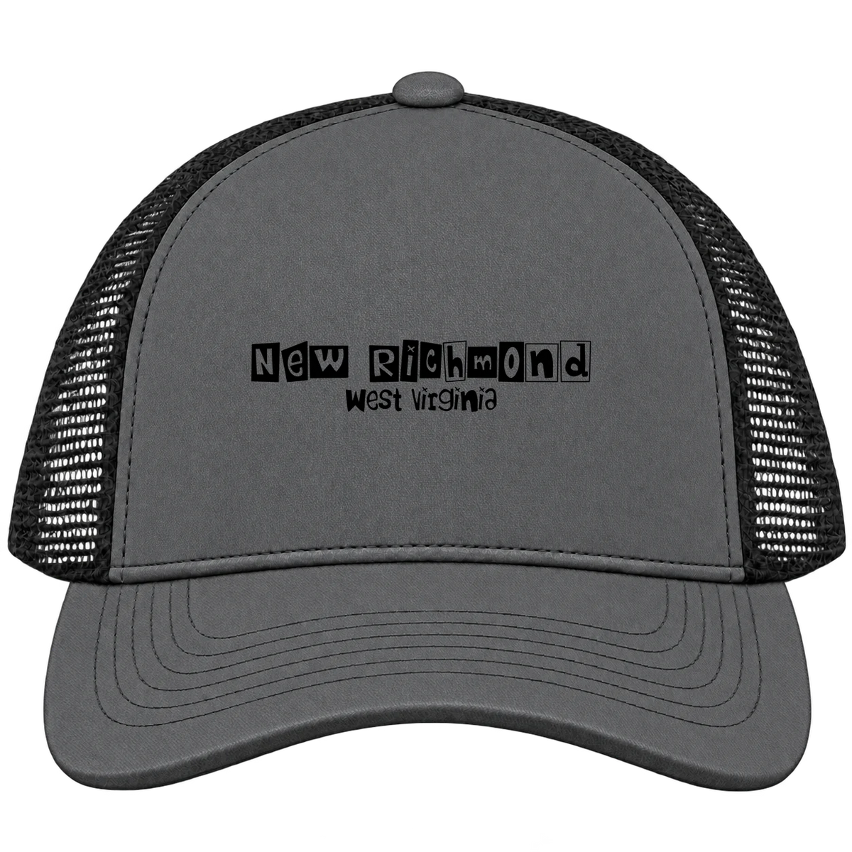 New Richmond, West Virginia Hometown Trucker Cap