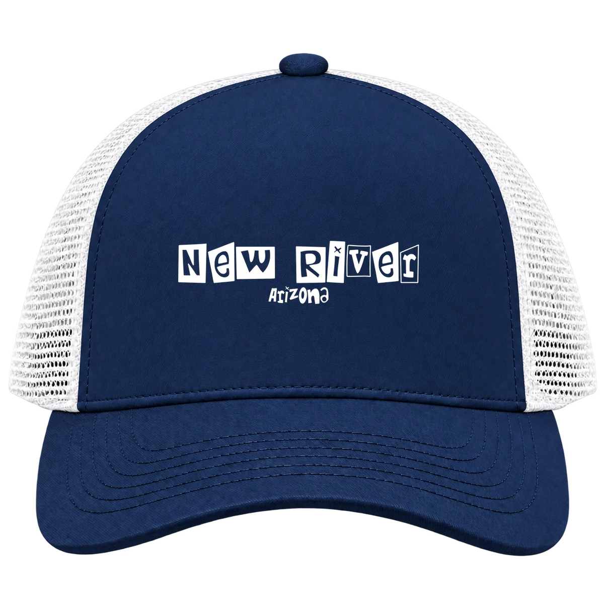 New River, Arizona Hometown Trucker Cap