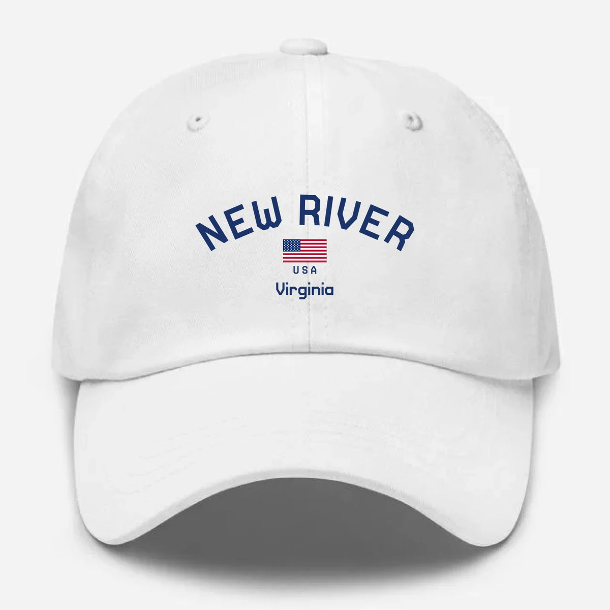 New River, Virginia Hometown Dad Hat