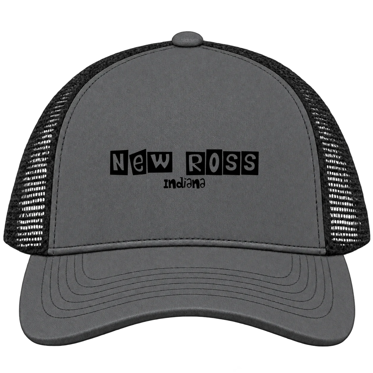 New Ross, Indiana Hometown Trucker Cap