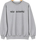 New Square, New York Hometown Crewneck — Sport Grey