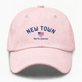 New Town, North Dakota Hometown Dad Hat