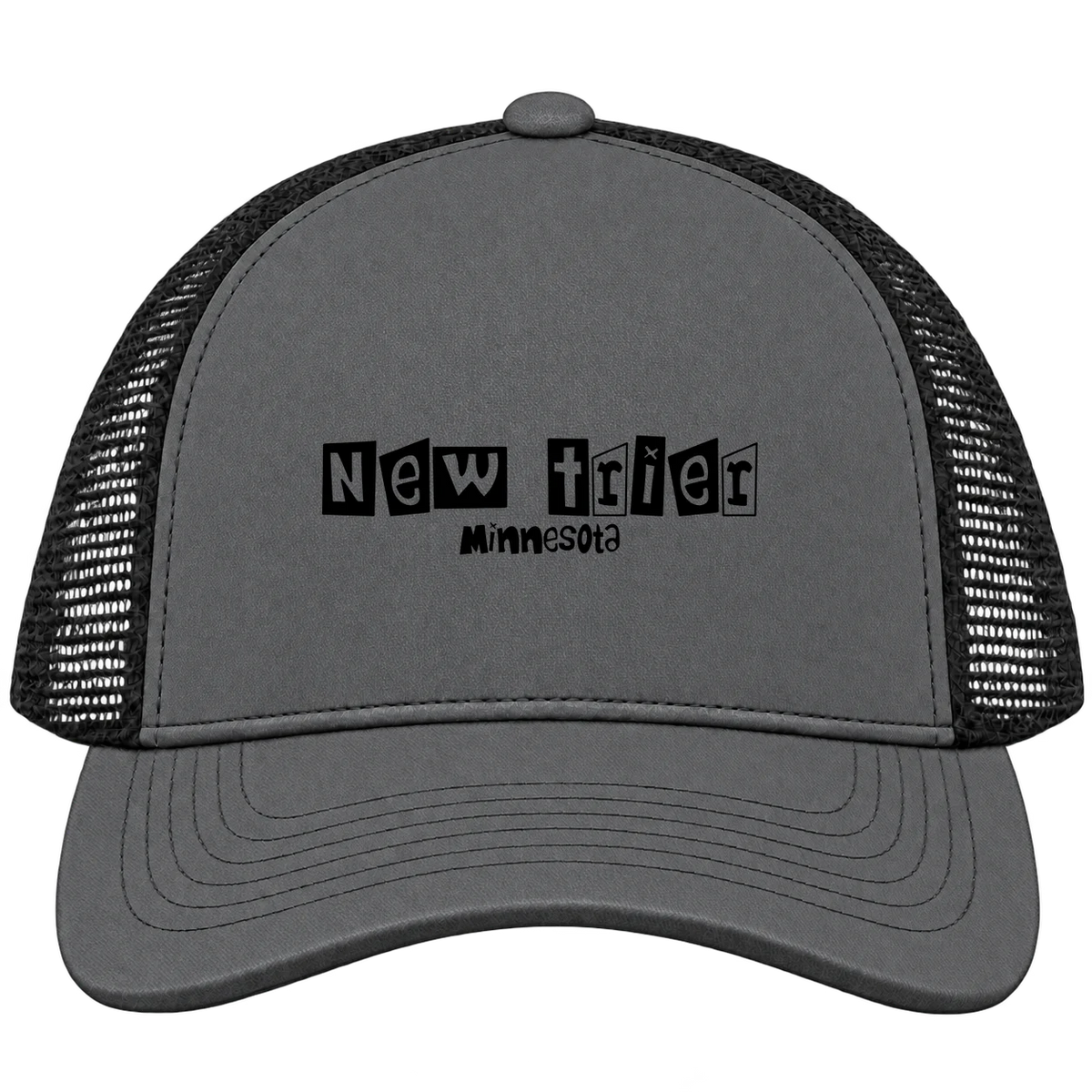 New Trier, Minnesota Hometown Trucker Cap