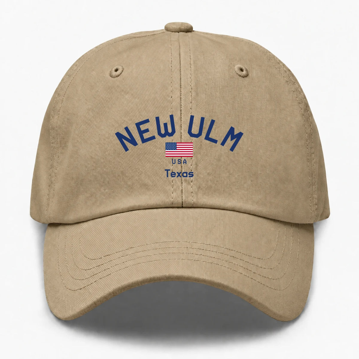 New Ulm, Texas Hometown Dad Hat