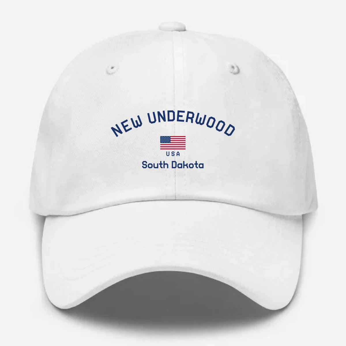 New Underwood, South Dakota Hometown Dad Hat