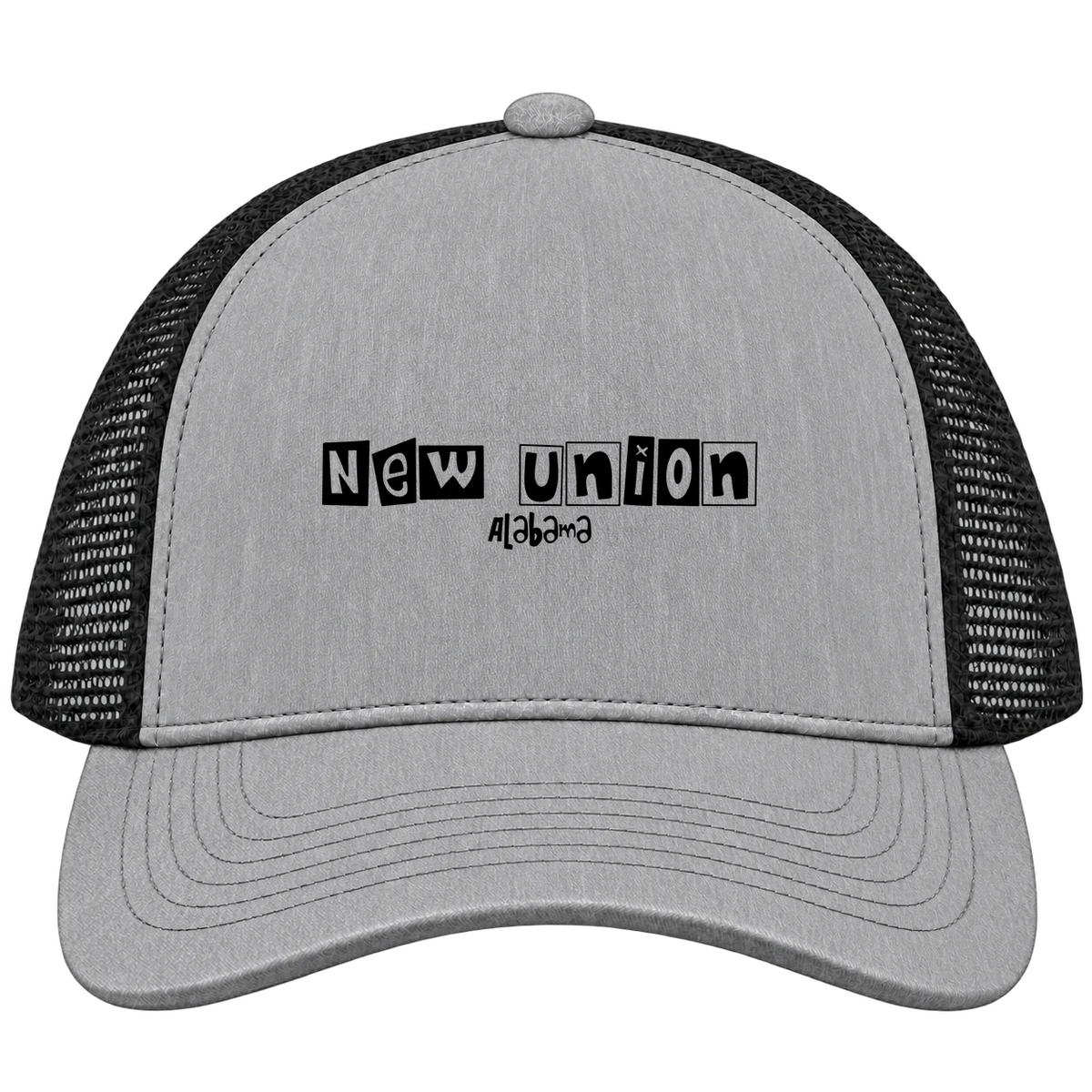 New Union, Alabama Hometown Trucker Cap