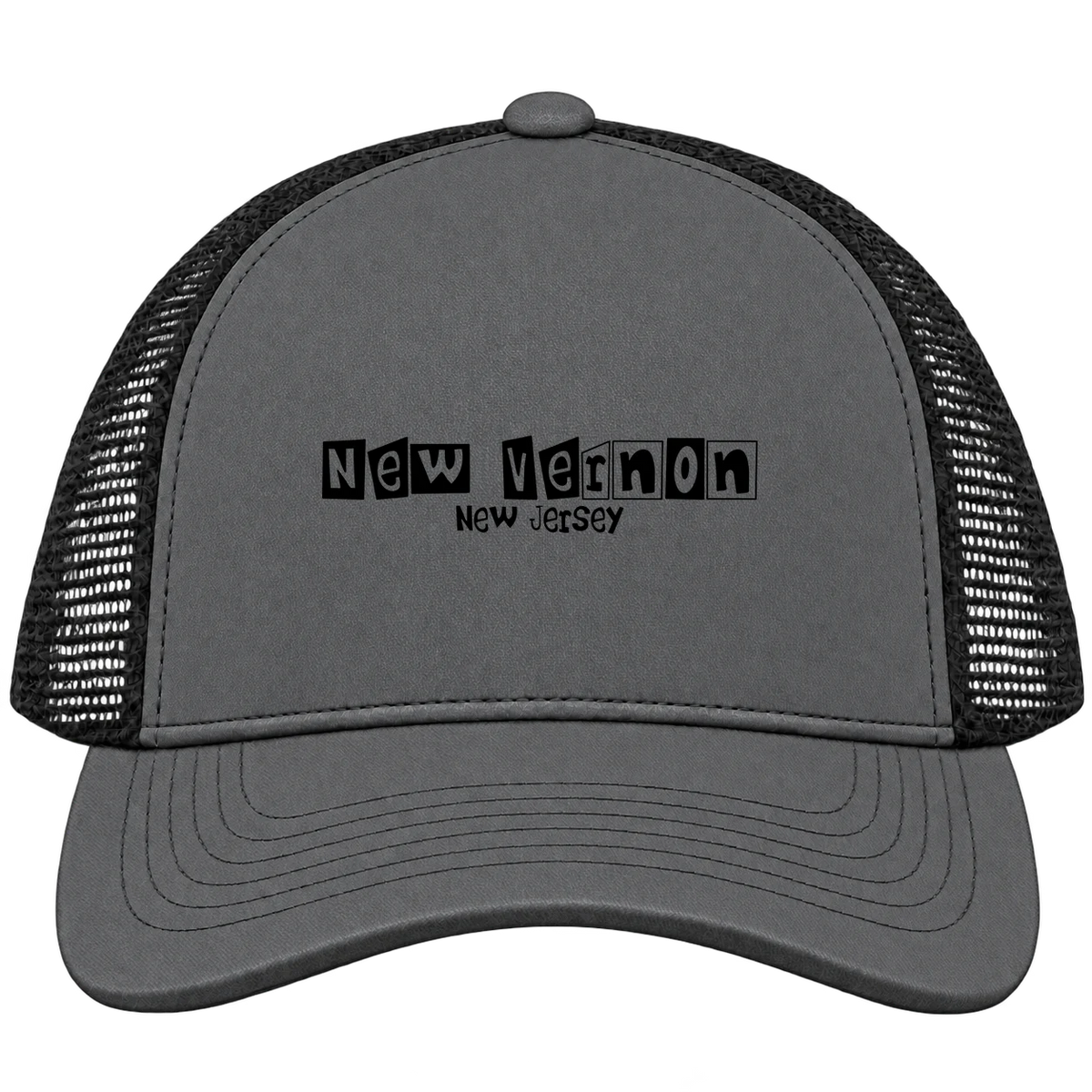 New Vernon, New Jersey Hometown Trucker Cap