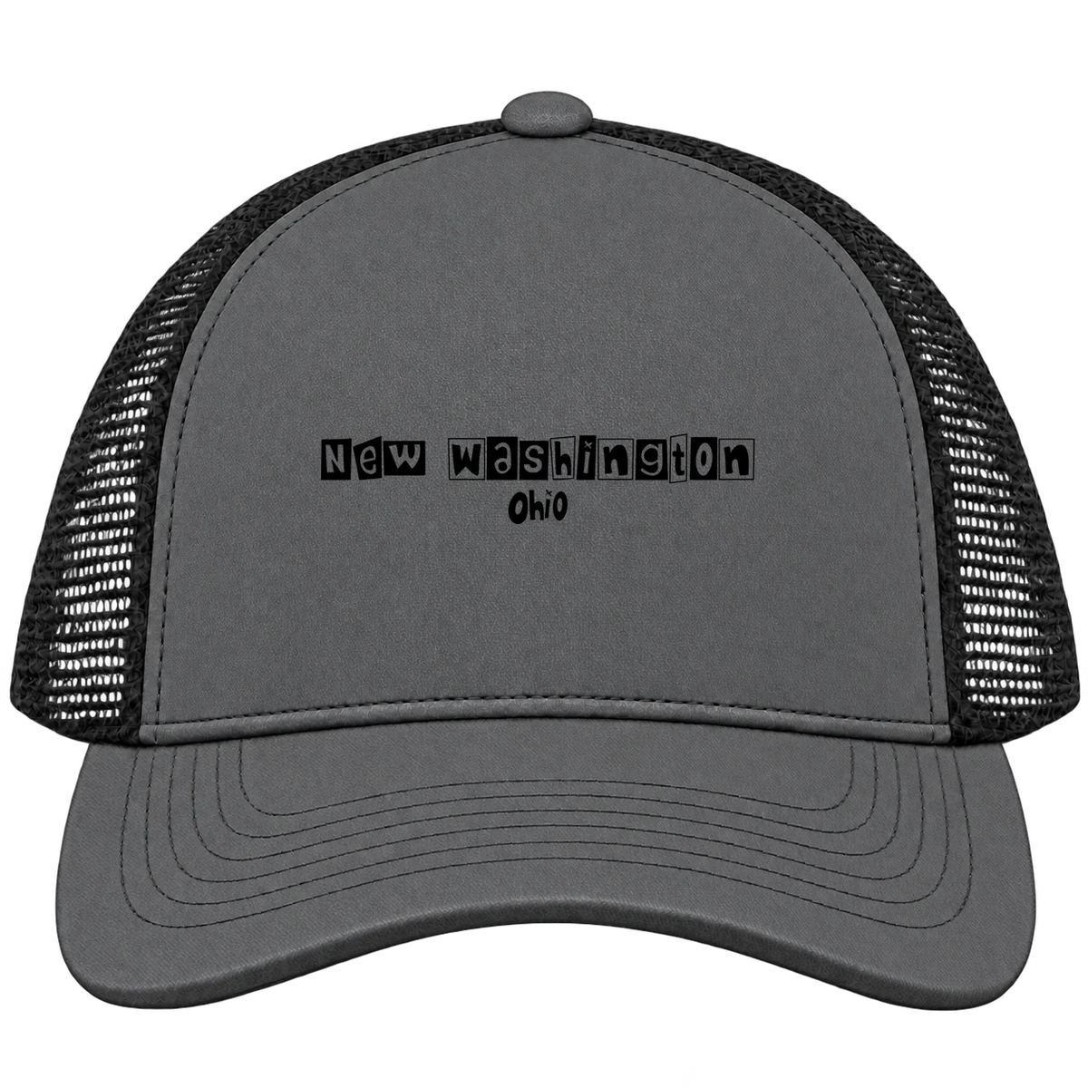 New Washington, Ohio Hometown Trucker Cap