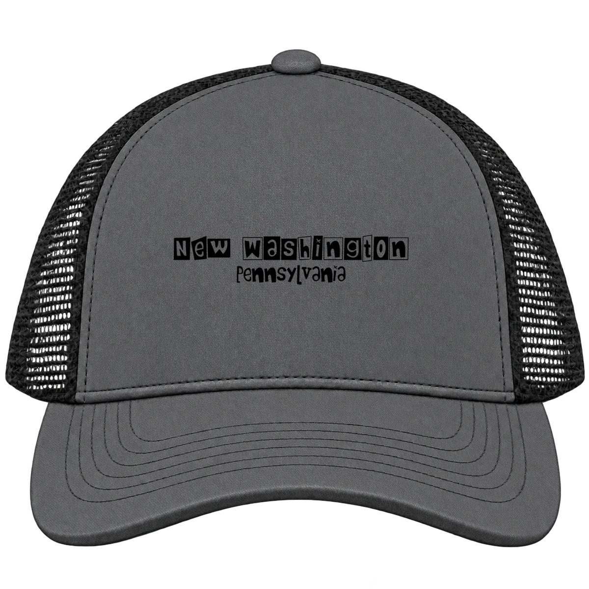 New Washington, Pennsylvania Hometown Trucker Cap