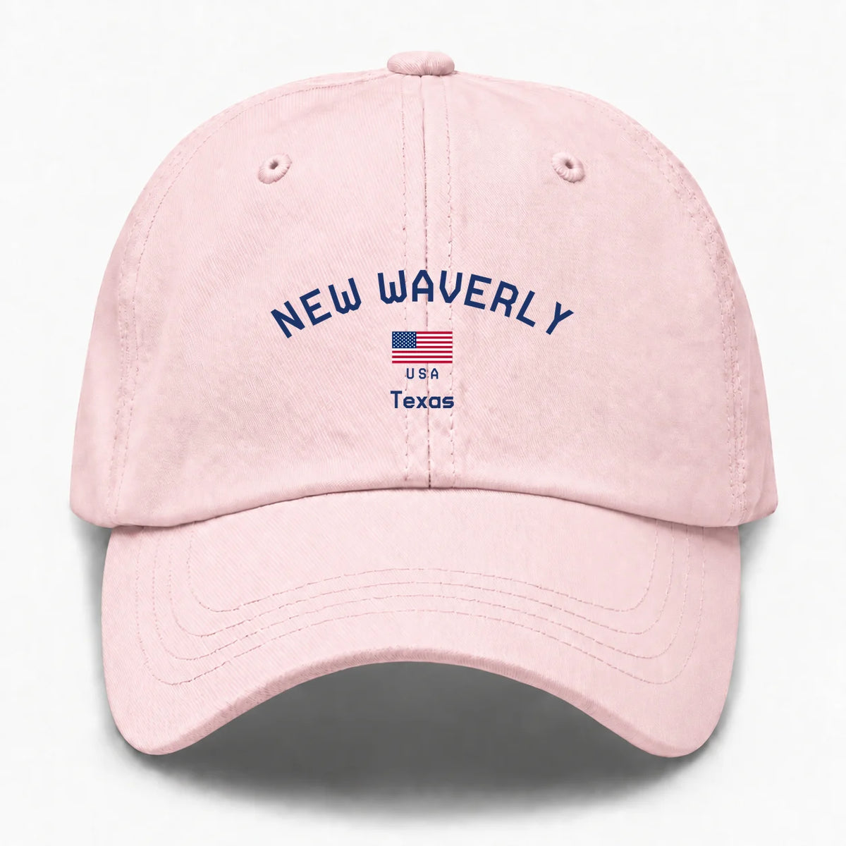 New Waverly, Texas Hometown Dad Hat
