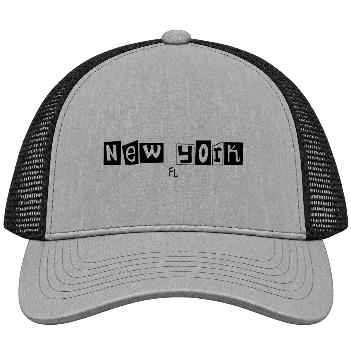 New York, FL Hometown Trucker Cap