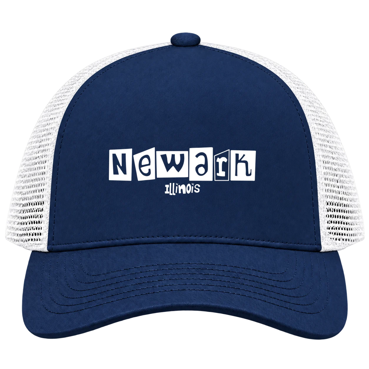 Newark, Illinois Hometown Trucker Cap