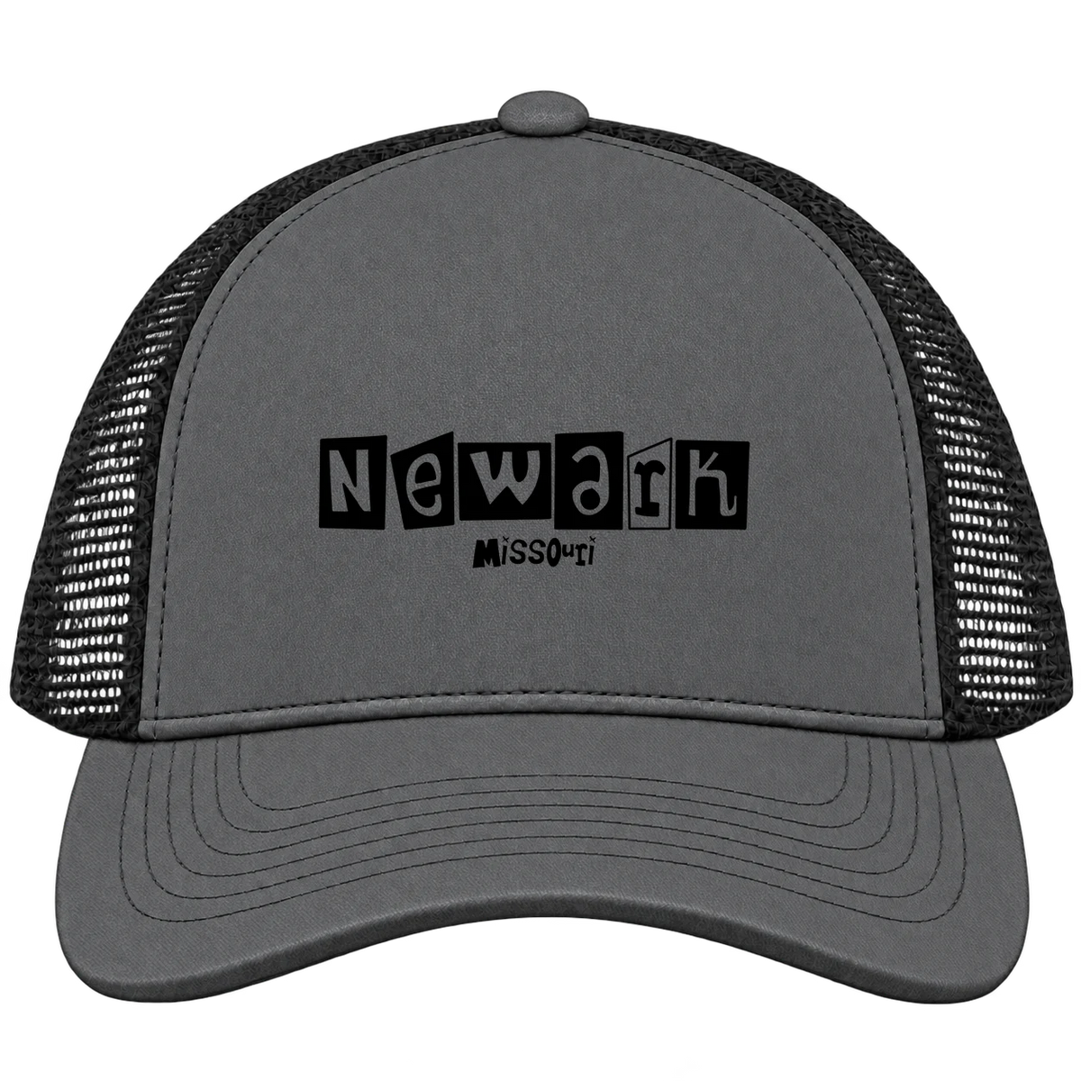 Newark, Missouri Hometown Trucker Cap