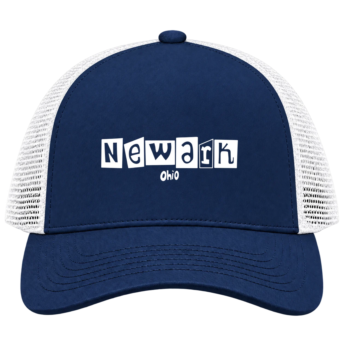 Newark, Ohio Hometown Trucker Cap