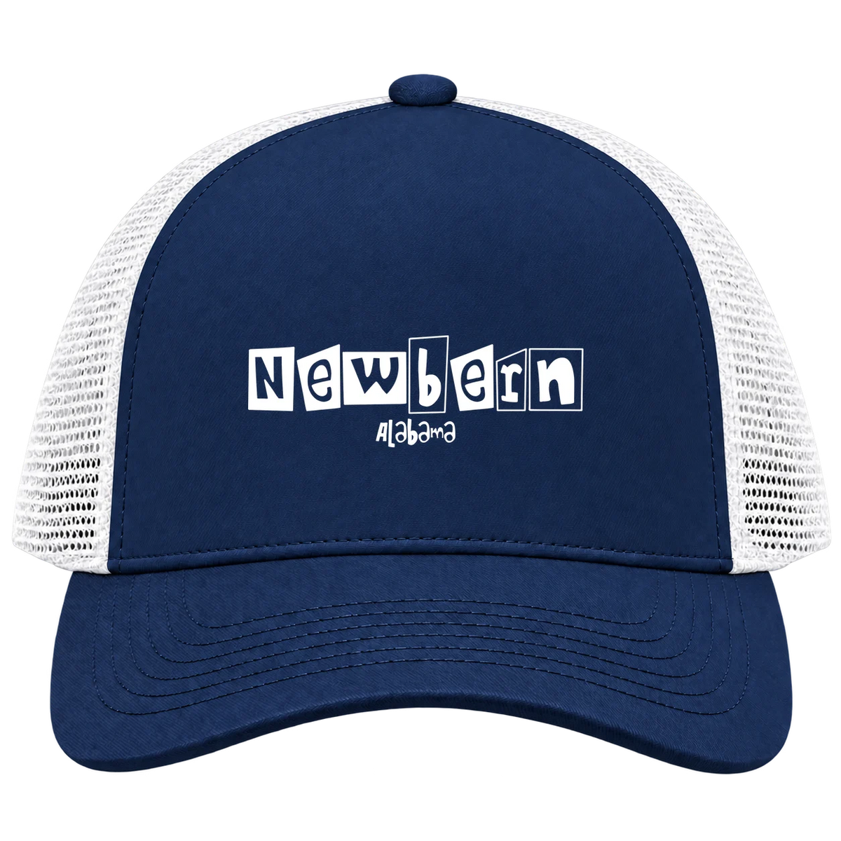Newbern, Alabama Hometown Trucker Cap