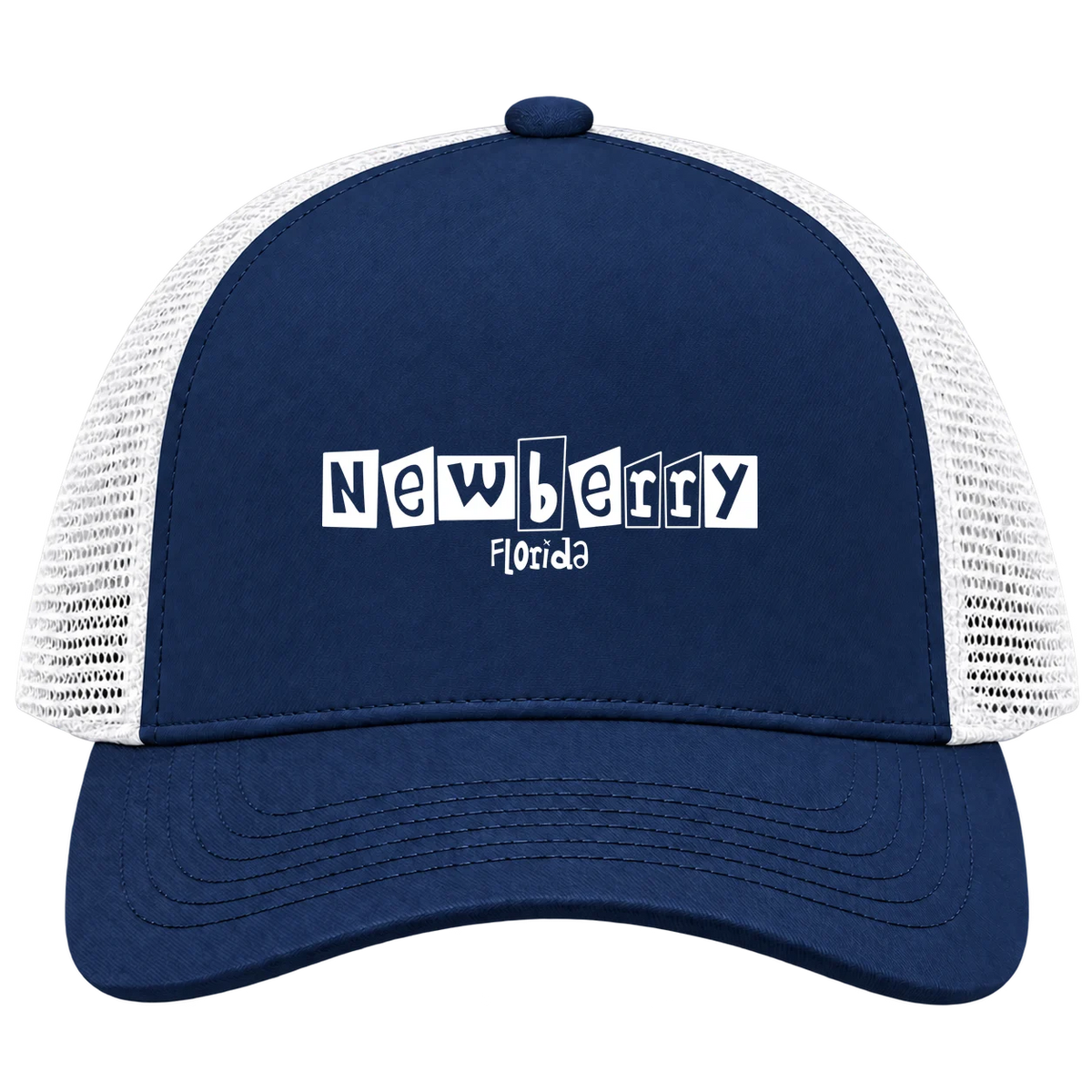 Newberry, Florida Hometown Trucker Cap