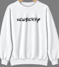 Newberry, Florida Hometown Crewneck — White