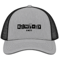Newbury, Kansas Hometown Trucker Cap