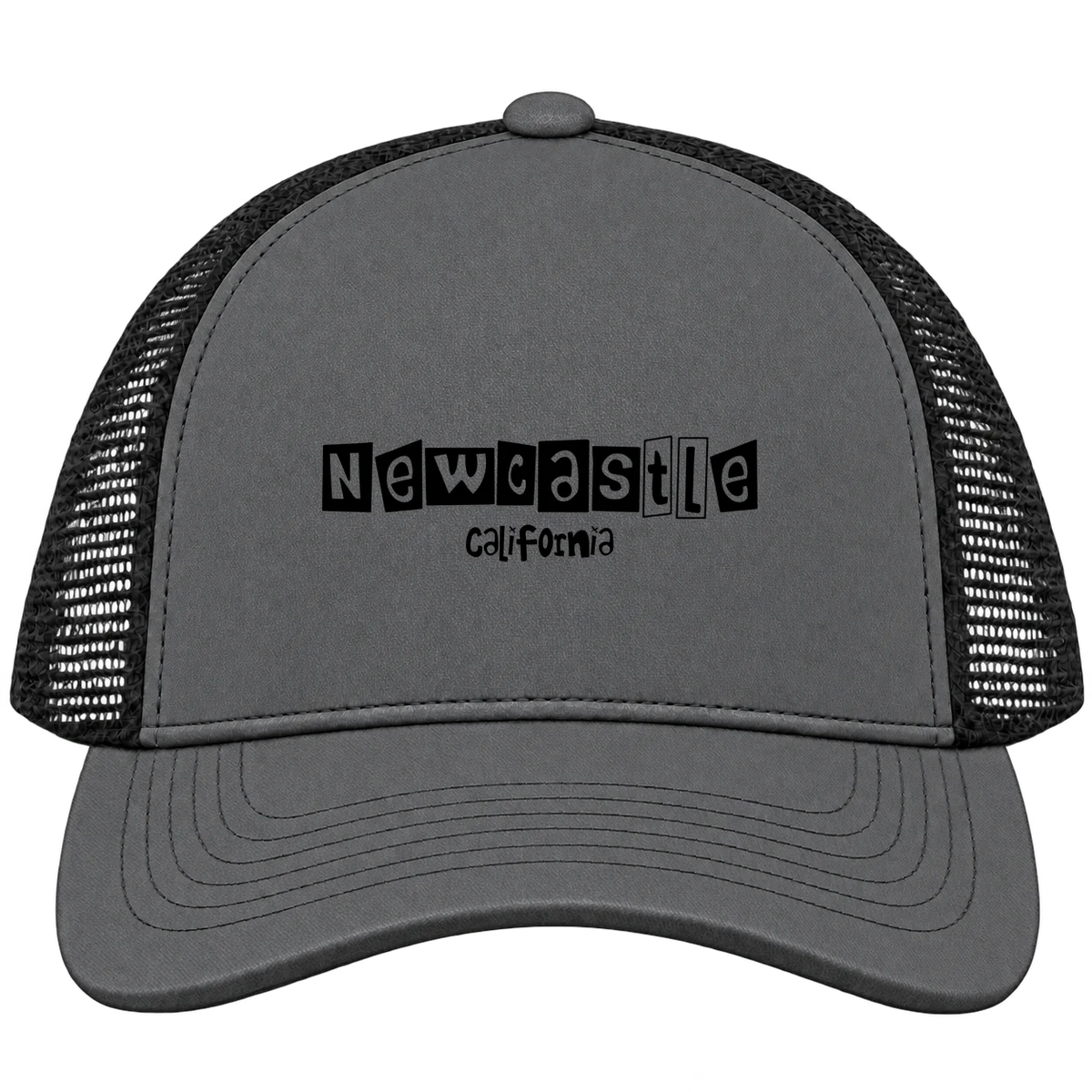 Newcastle, California Hometown Trucker Cap