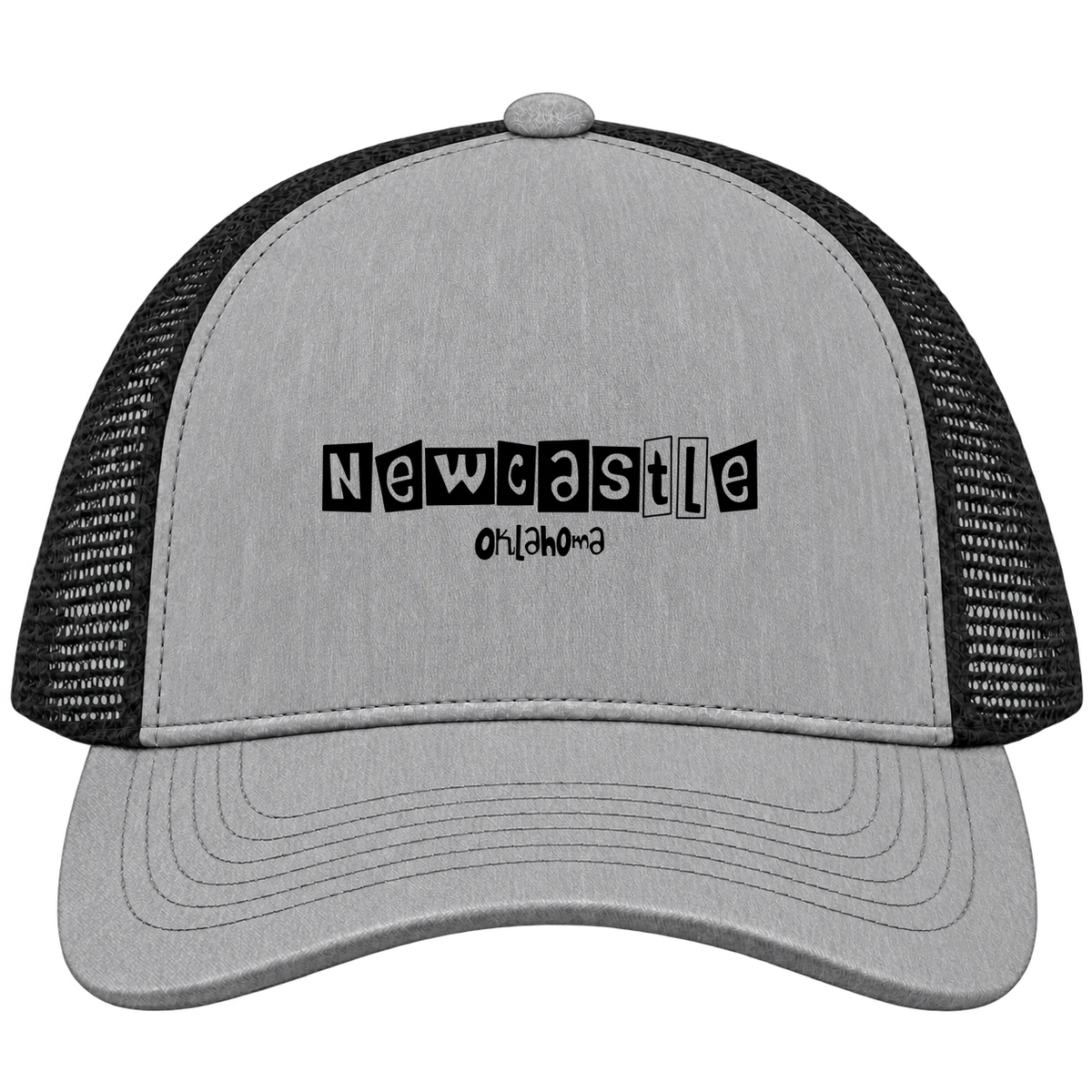 Newcastle, Oklahoma Hometown Trucker Cap