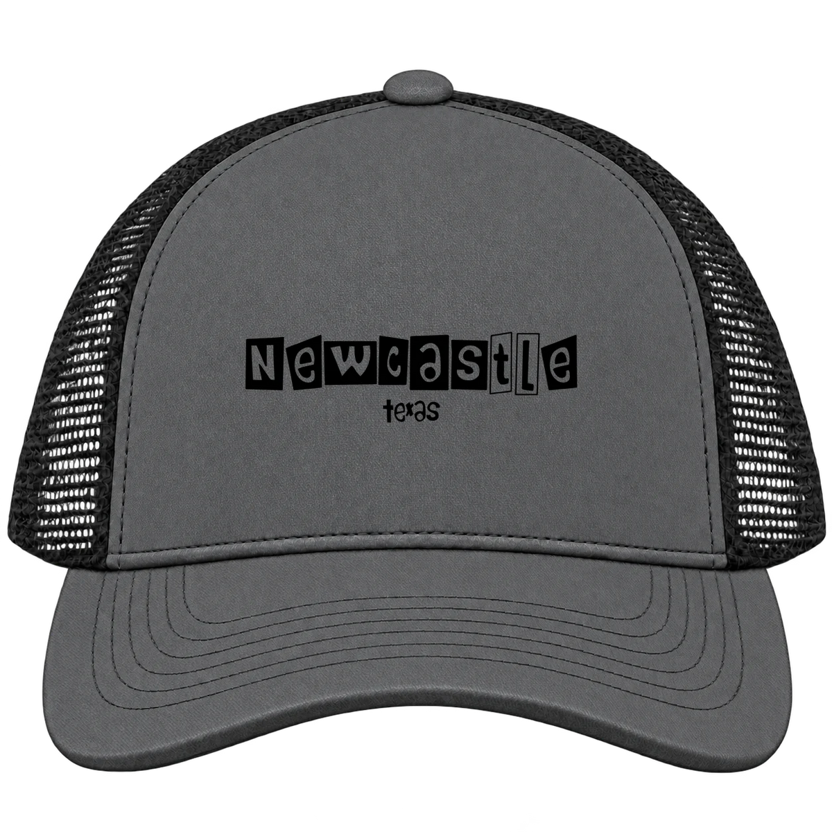 Newcastle, Texas Hometown Trucker Cap