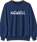 Newell, California Hometown Crewneck — Navy