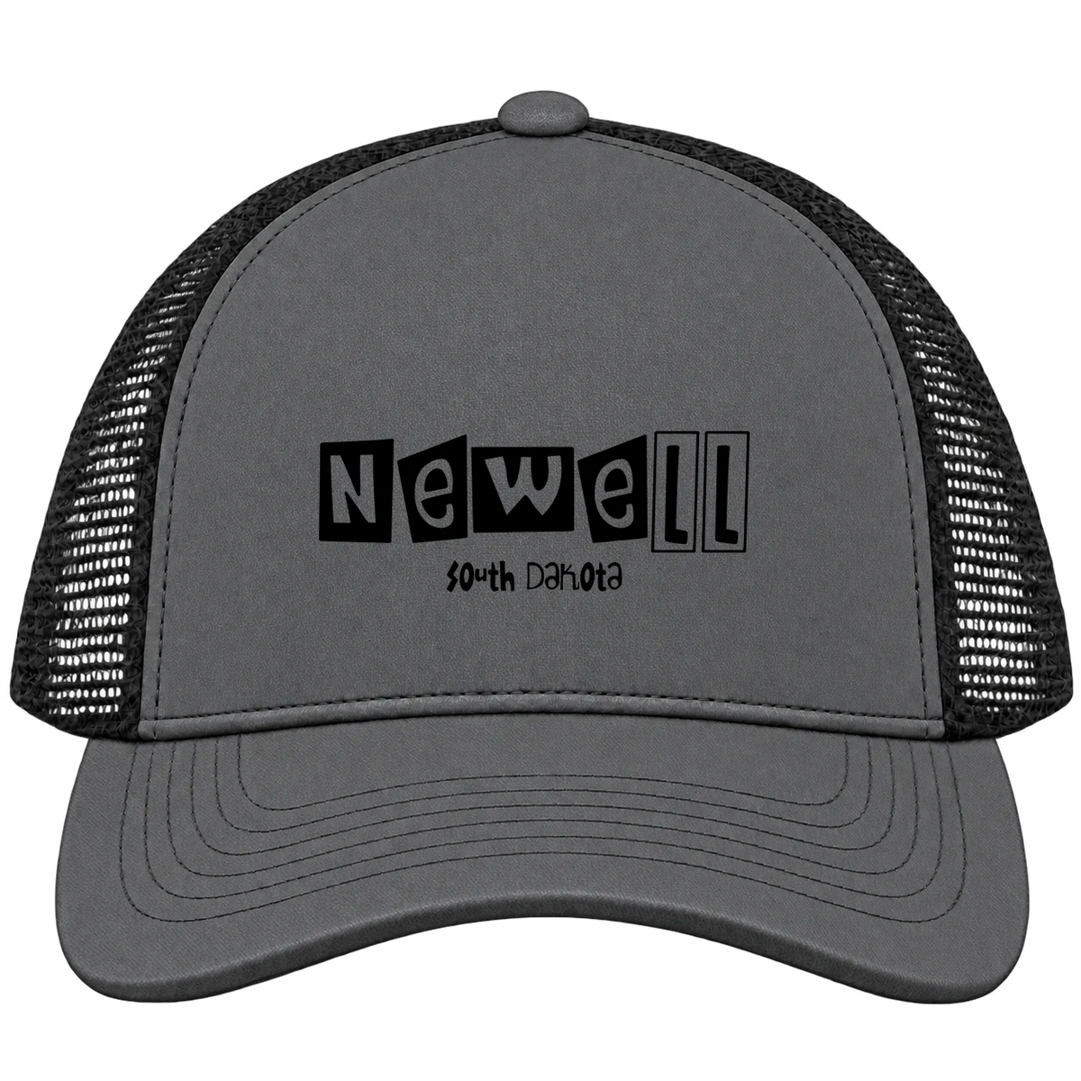 Newell, South Dakota Hometown Trucker Cap