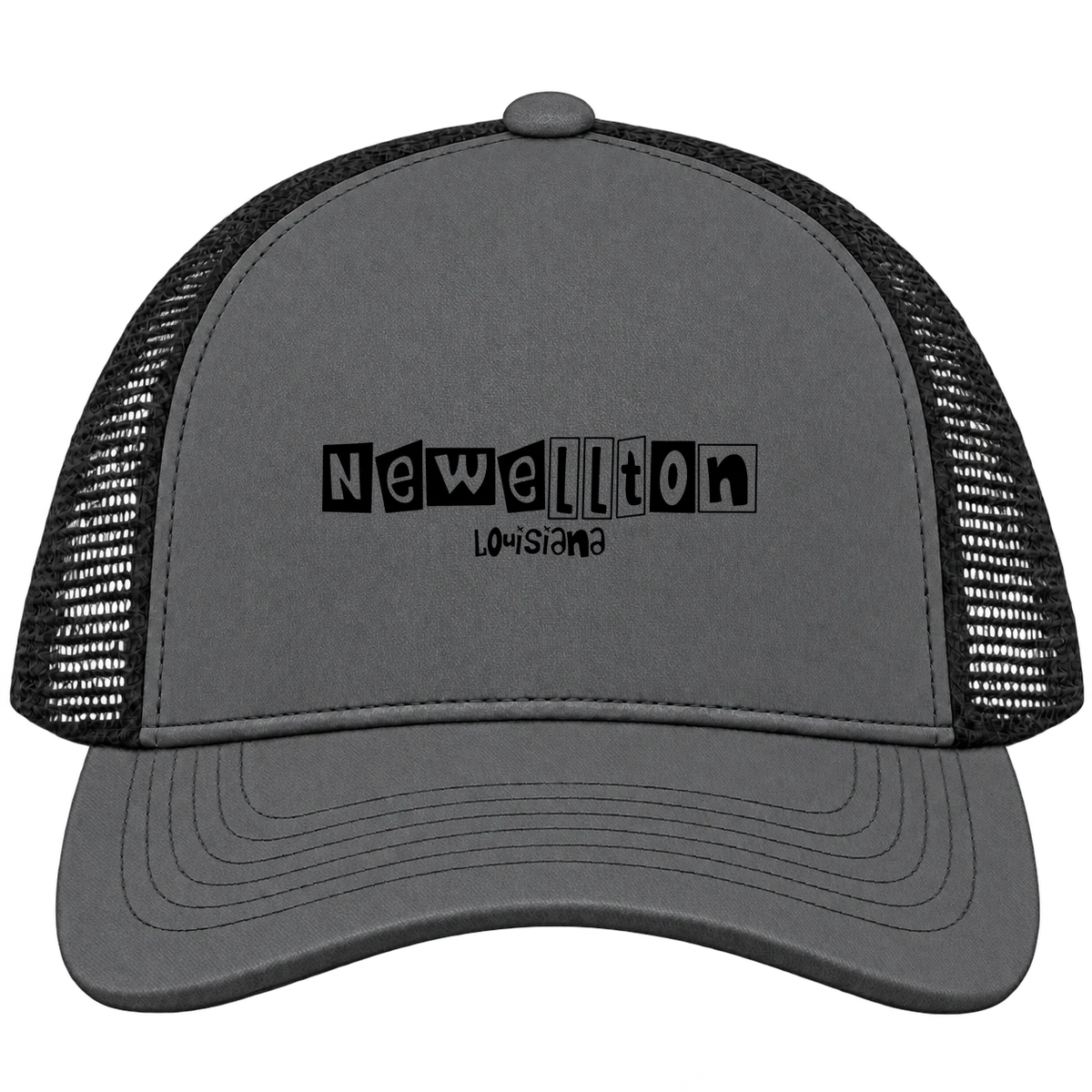 Newellton, Louisiana Hometown Trucker Cap