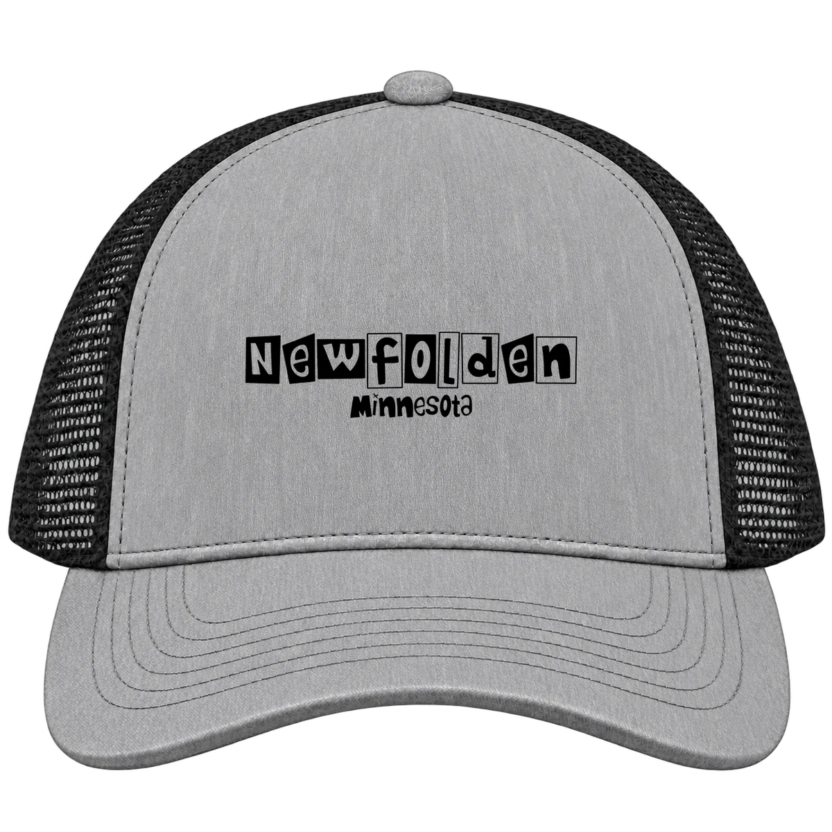 Newfolden, Minnesota Hometown Trucker Cap