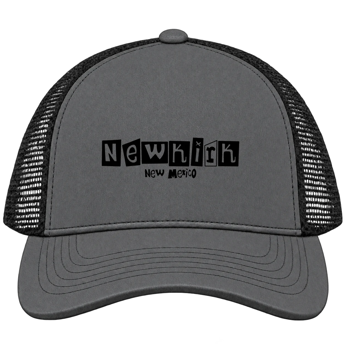 Newkirk, New Mexico Hometown Trucker Cap