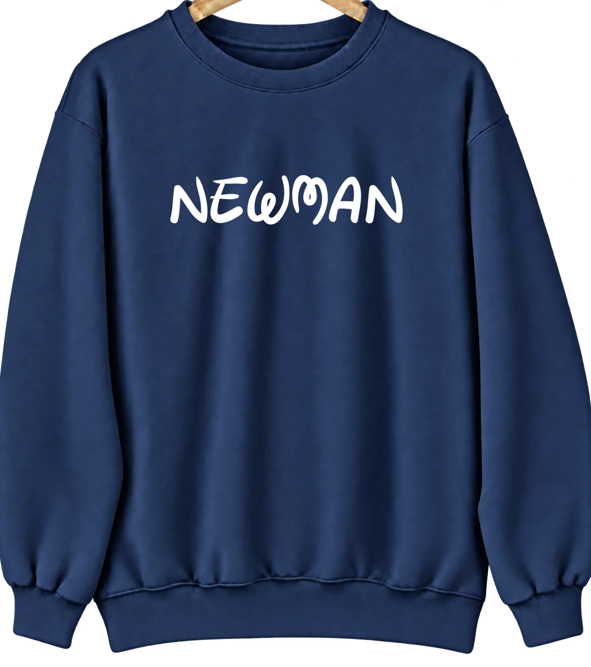 Newman, Illinois Hometown Crewneck — Navy