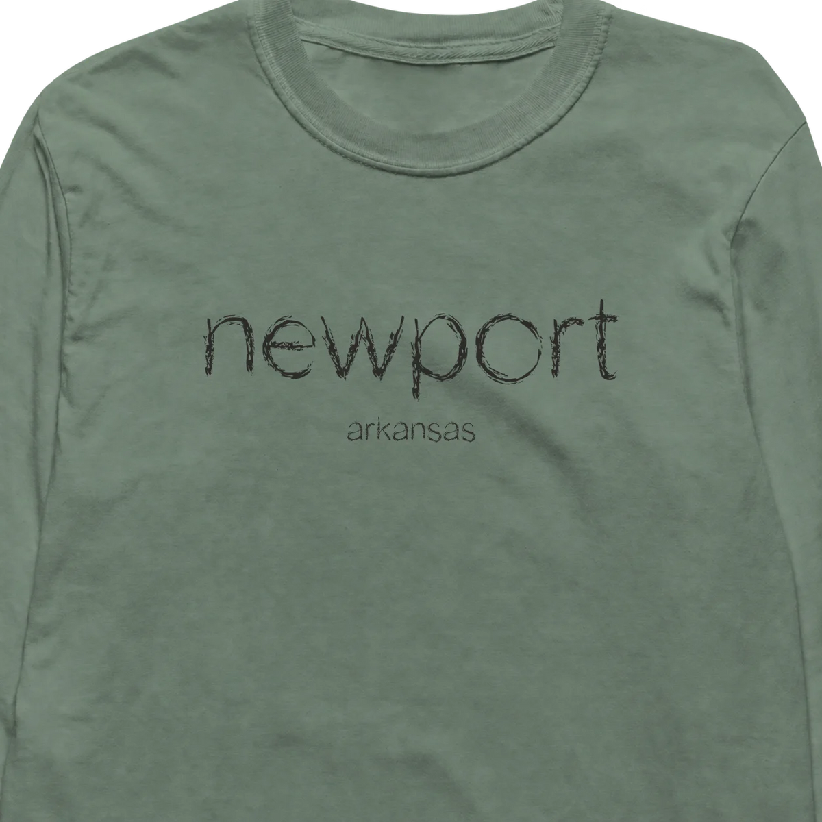 Newport, Arkansas Hometown Long-Sleeve