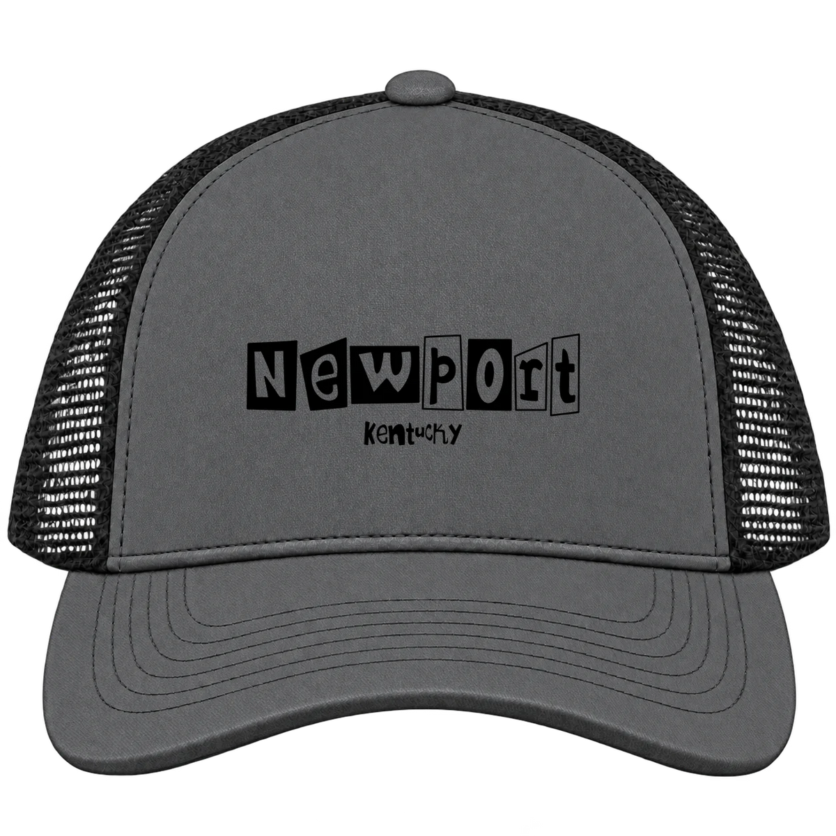 Newport, Kentucky Hometown Trucker Cap