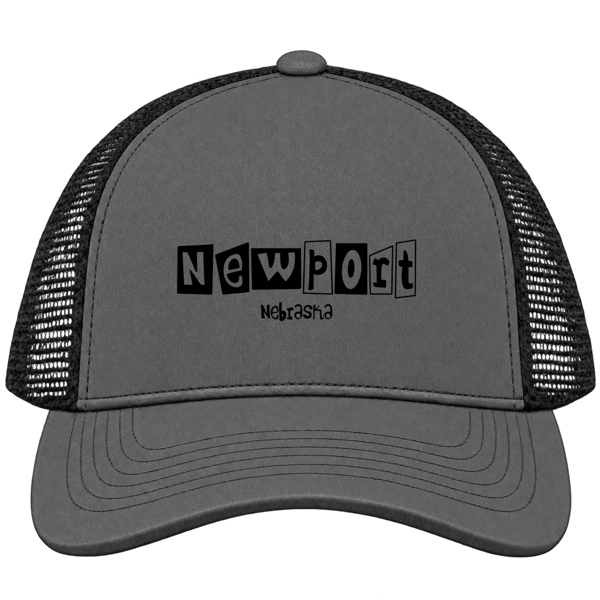 Newport, Nebraska Hometown Trucker Cap