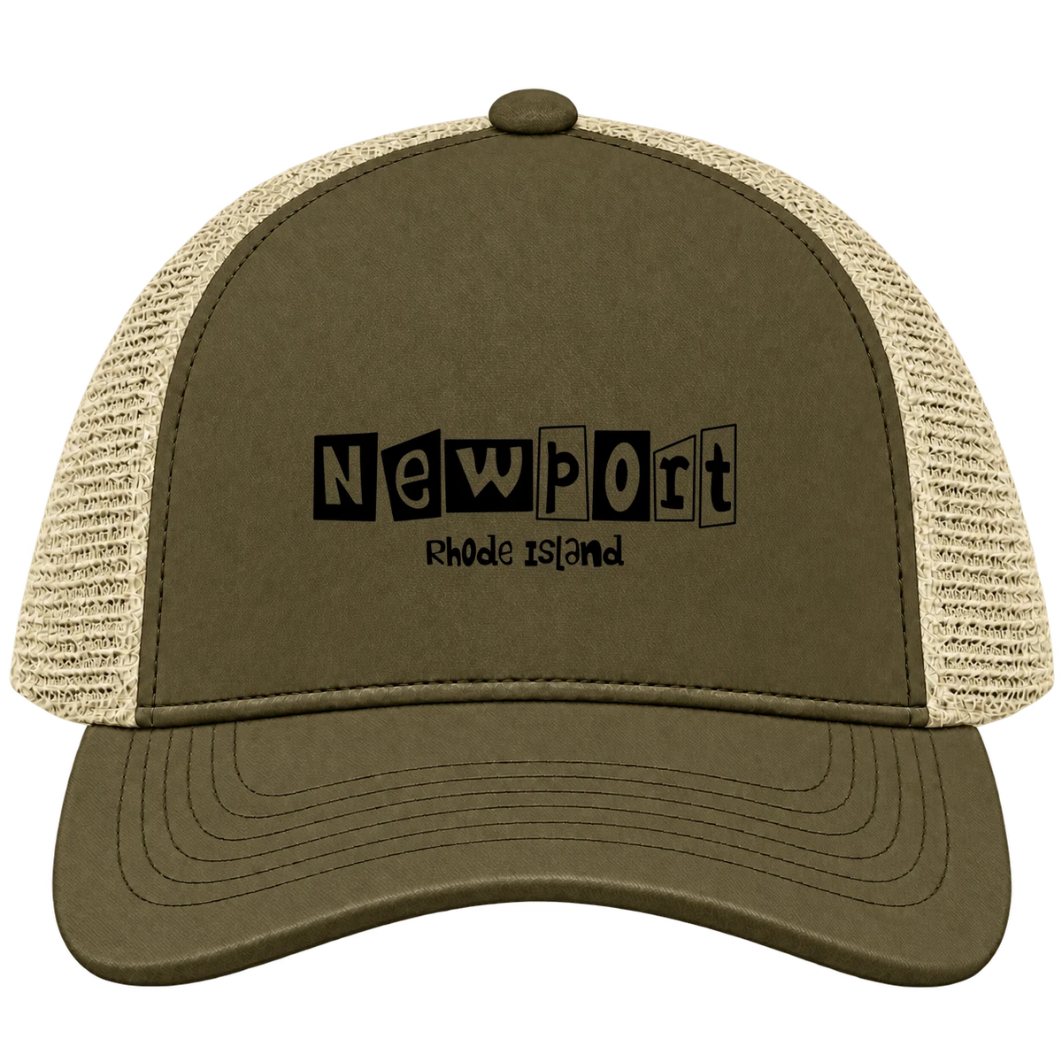 Newport, Rhode Island Hometown Trucker Cap