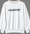 Newport, Tennessee Hometown Crewneck — White
