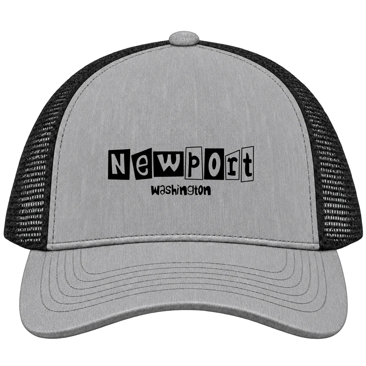 Newport, Washington Hometown Trucker Cap