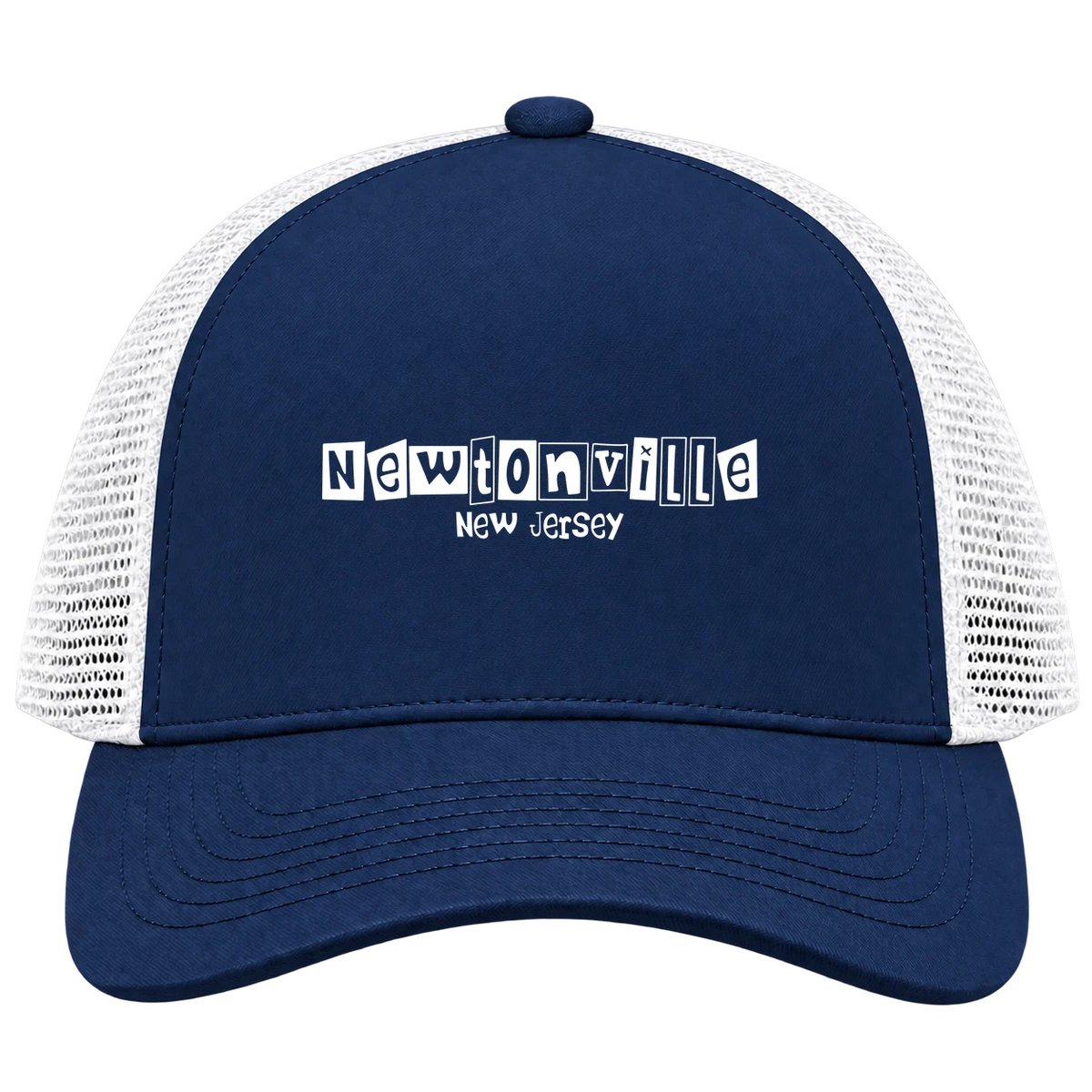 Newtonville, New Jersey Hometown Trucker Cap