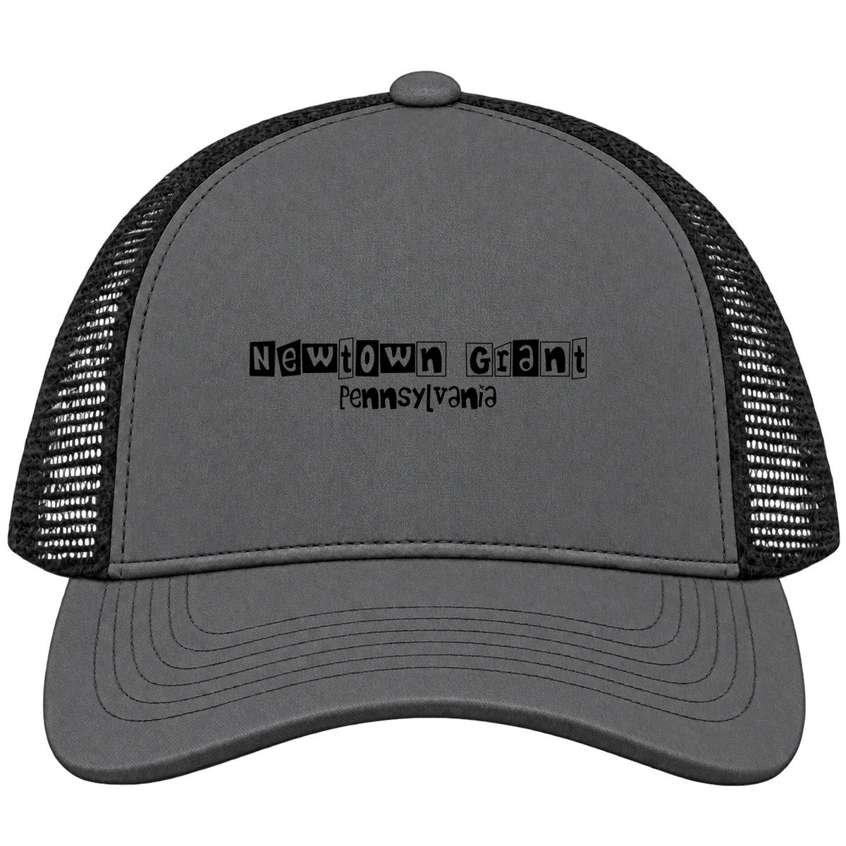 Newtown Grant, Pennsylvania Hometown Trucker Cap