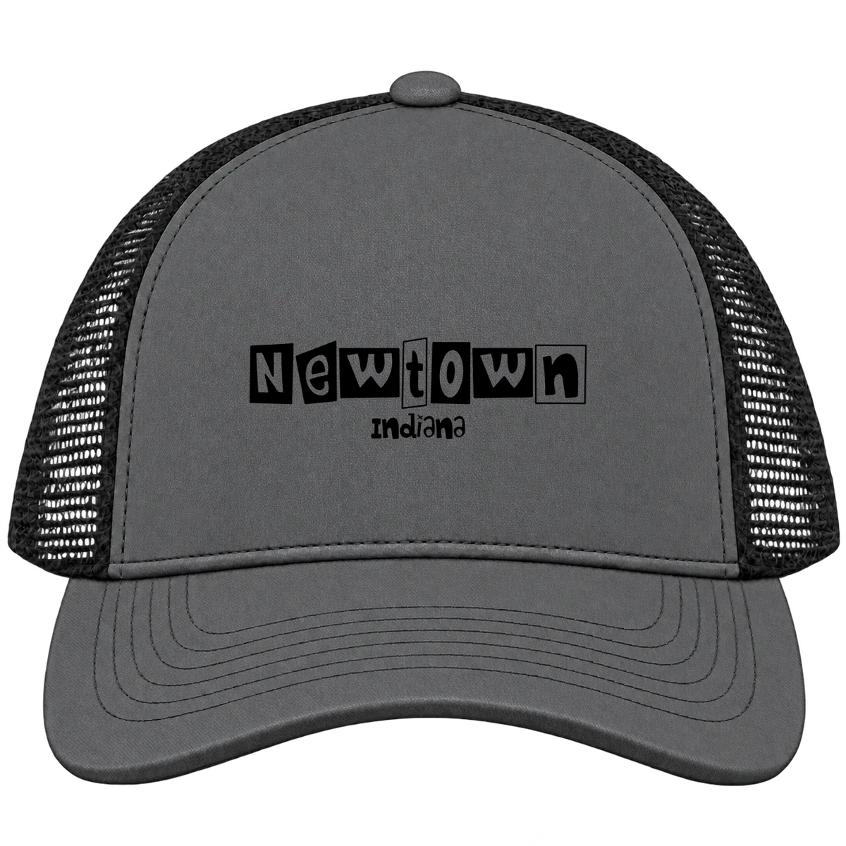 Newtown, Indiana Hometown Trucker Cap