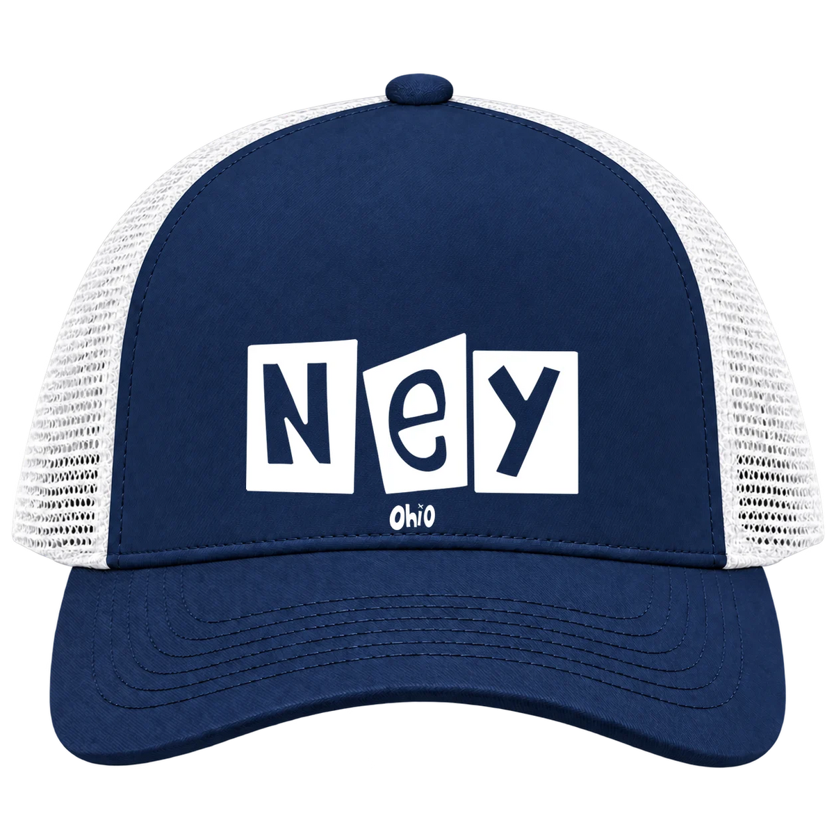 Ney, Ohio Hometown Trucker Cap