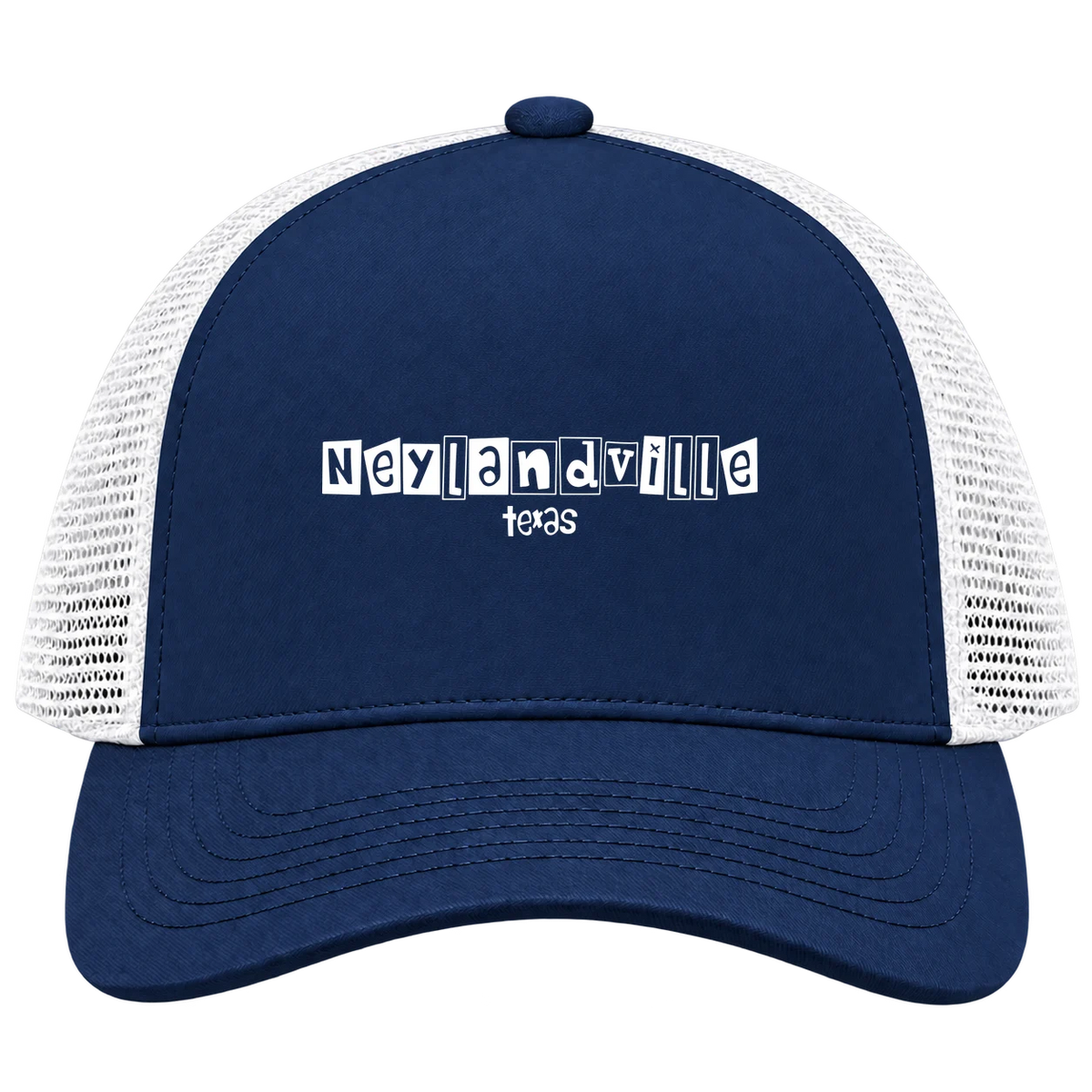 Neylandville, Texas Hometown Trucker Cap