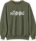 Nibbe, Montana Hometown Crewneck — Military Green