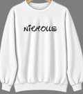 Nicholls, Georgia Hometown Crewneck — White