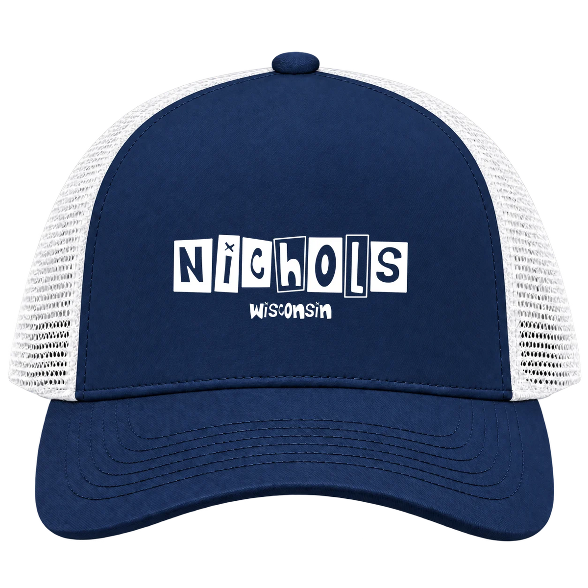 Nichols, Wisconsin Hometown Trucker Cap